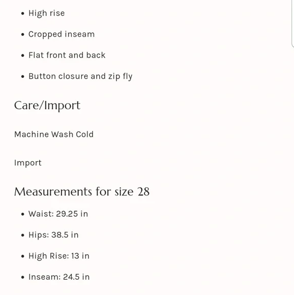 Free People Cream Wide-Leg Cropped Jeans - Picture 11 of 13